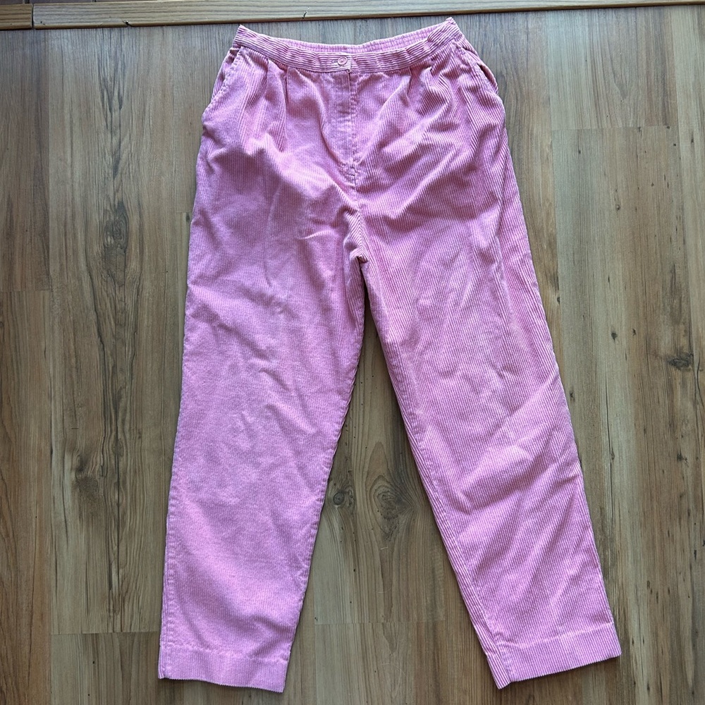 Vintage Pink Straight Leg Pants